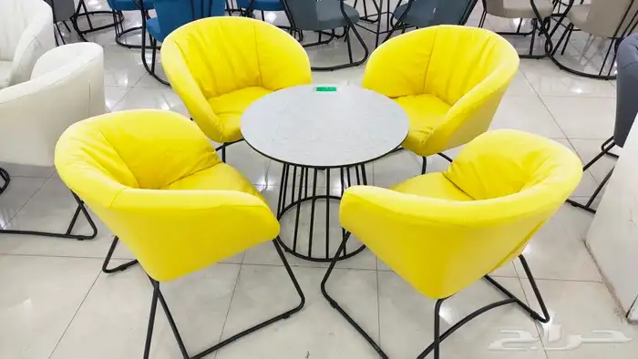 كراسي مقاهي جلسات كوفي شوب 24