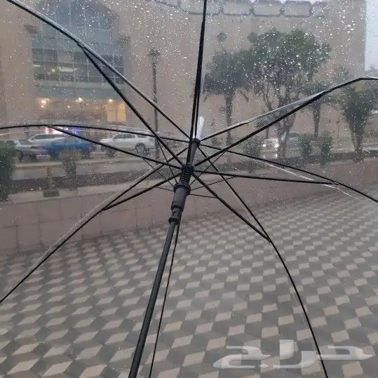 مظلة شفافه 2