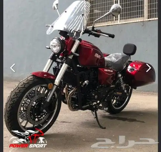 كروز كلاسيك ماكينة بتقنية يابانية مقاس 400 سي سي 0