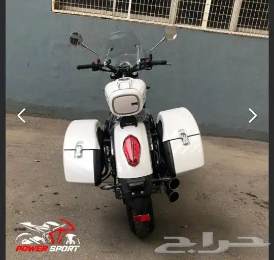كروز كلاسيك ماكينة بتقنية يابانية مقاس 400 سي سي 11