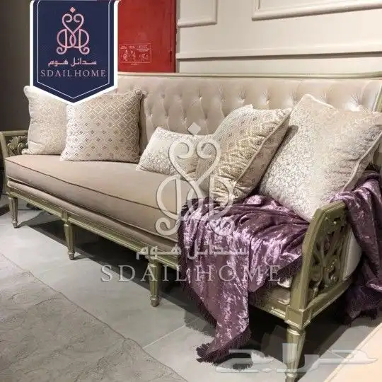 كنب كلاسيك طقم 4