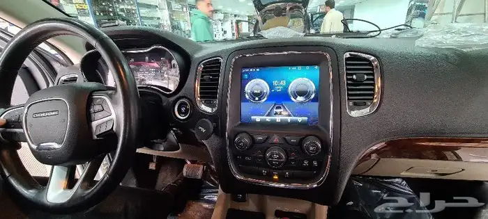 شاشة دودج دورانجو 2014-2019 نظام اندرويد 1