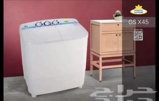   غسالات GENERAL SUPREME حوضين بأحجام مختلفة 9