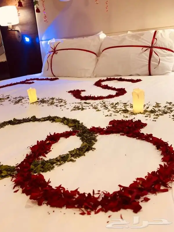 تنسيق غرف العرسان 12