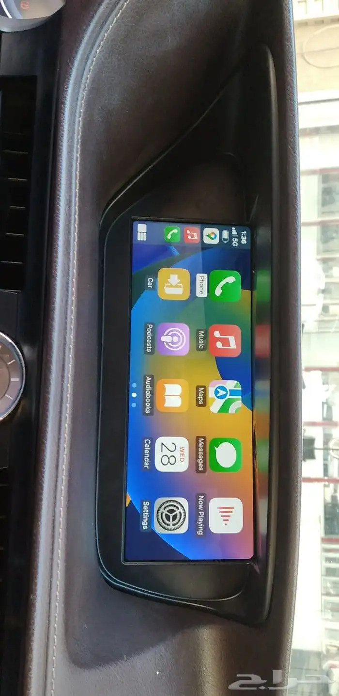 شاشة لكزس Es350 2017 اندرويد 3