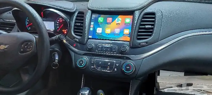 شاشه امبلا نضام أندرويد مع خاصيه كار بلي 2