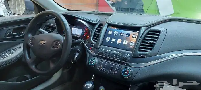 شاشه امبلا نضام أندرويد مع خاصيه كار بلي 1