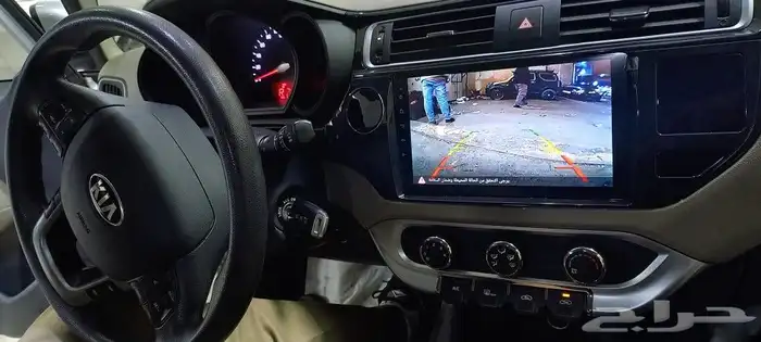 شاشه كيا ريو من 2013  2019 2