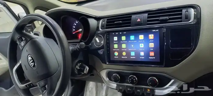 شاشه كيا ريو من 2013  2019 1