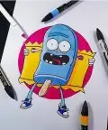 رسم جرافيتي علي الجدران Graffiti Art Gallery 28