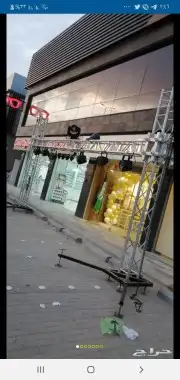 افتتاح المحلات الجديده تأجير لوازم افتتاح محلات 21