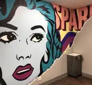 رسم جرافيتي علي الجدران Graffiti Art Gallery 22
