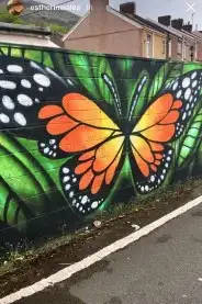 رسم جرافيتي علي الجدران Graffiti Art Gallery 24