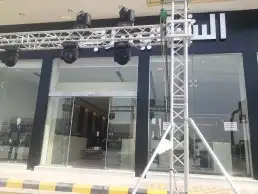 افتتاح المحلات الجديده تأجير لوازم افتتاح محلات 13