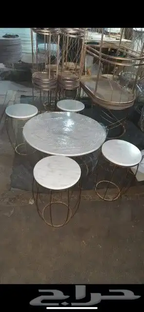 طاوله وسط 5 قطع 9