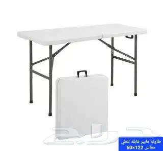 طاولات فيبر غلاس 4