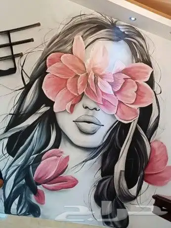رسم جرافيتي علي الجدران Graffiti Art Gallery 0