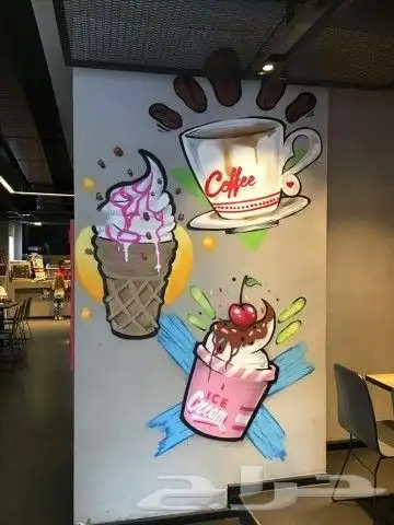 رسم جرافيتي علي الجدران Graffiti Art Gallery 14
