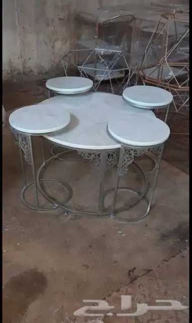 طاوله وسط 5 قطع 14