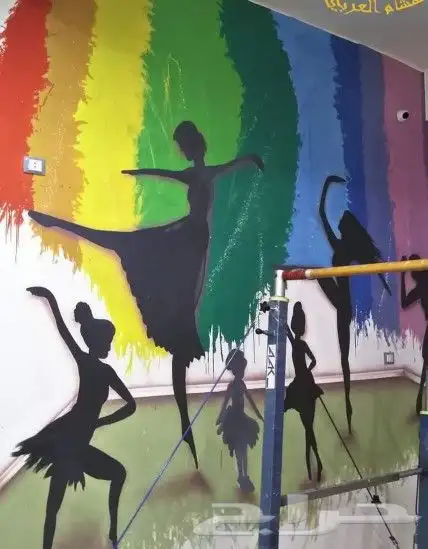 رسم جرافيتي علي الجدران Graffiti Art Gallery 20