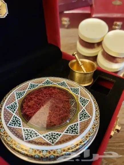 هدية تحفة زعفران إيراني سوبر نقيل No1 2