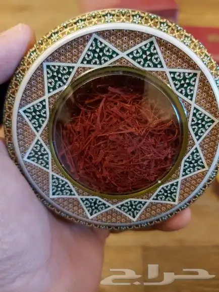 هدية تحفة زعفران إيراني سوبر نقيل No1 1