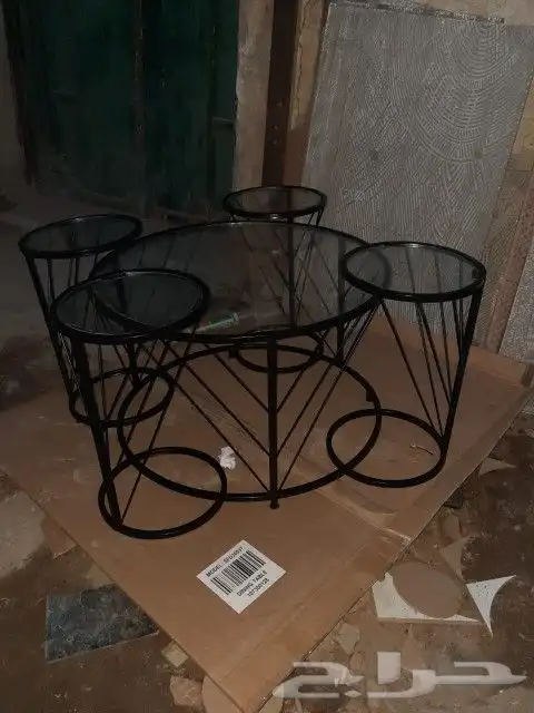 طاوله وسط 5 قطع 2