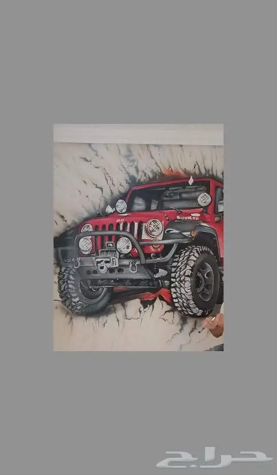 رسم جرافيتي علي الجدران Graffiti Art Gallery 10