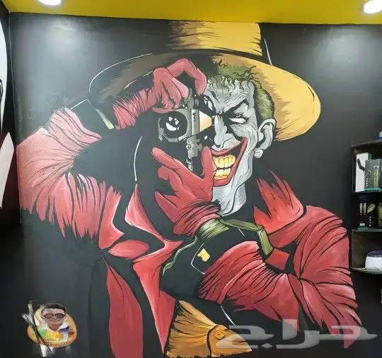 رسم جرافيتي علي الجدران Graffiti Art Gallery 6