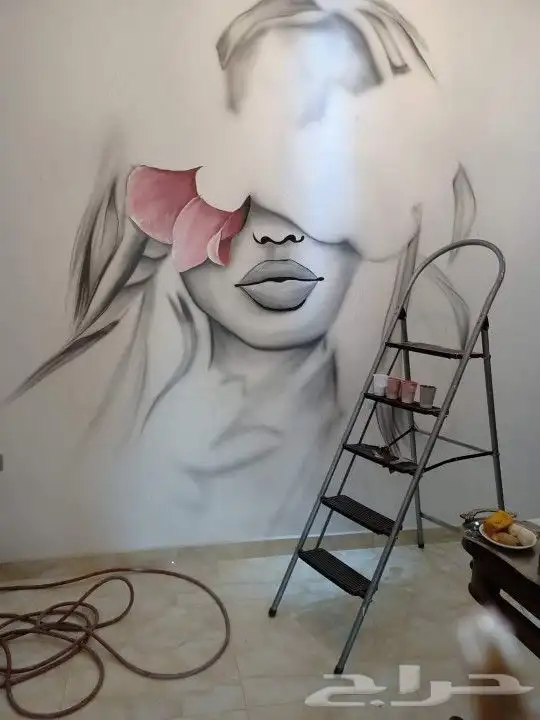 رسم جرافيتي علي الجدران Graffiti Art Gallery 2