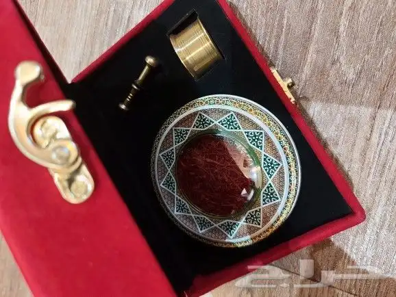 هدية تحفة زعفران إيراني سوبر نقيل No1 4