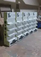 تصميم وتنفيذ استاندات عرض منتجات وديكورات 1