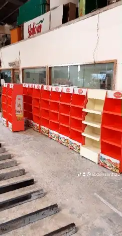 تصميم وتنفيذ استاندات عرض منتجات وديكورات 4