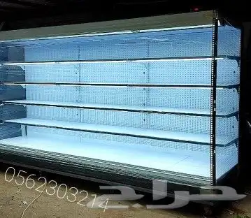 ثلاجة عرض مكشوفة تفصيل جديد 5