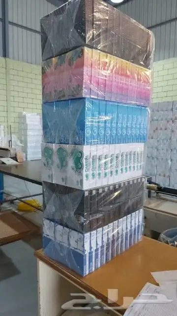 انشر علامة مشروعك التجاري معنا مناديل بالشعار 0