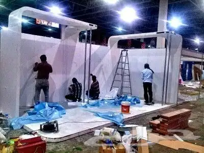 ديكورات محلات _ استنادات معارض _ اثاث فنادق 32