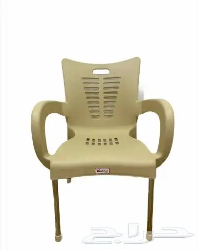 واصل جديد كراسي بلاستيك مع ارجل استيل متوفر جميع الوان 1