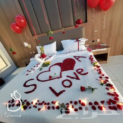 تجهيز غرف عرسان 3