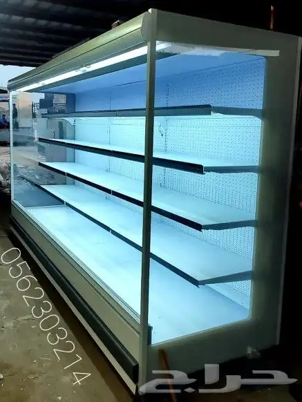 ثلاجة عرض مكشوفة تفصيل جديد 2