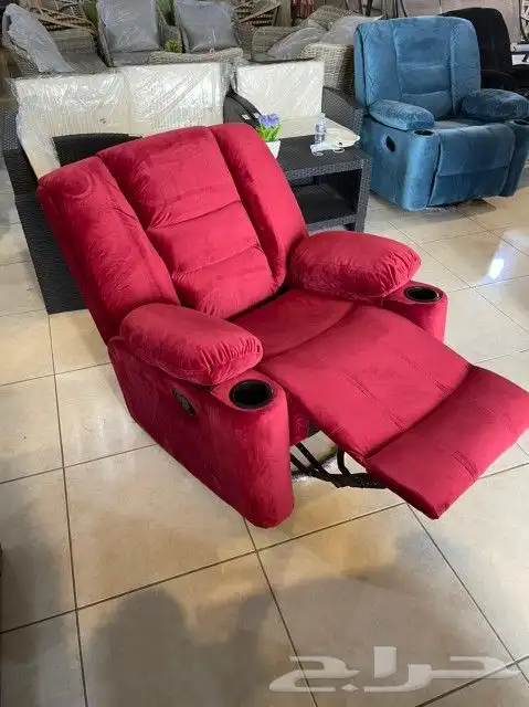 كراسي استرخاء هزاز و دوار 1