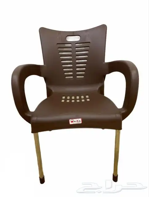 واصل جديد كراسي بلاستيك مع ارجل استيل متوفر جميع الوان 2