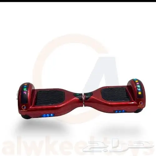 سكوتر كهربائي ذكي ذات توازن المطور مقاس 6انش ونص 2