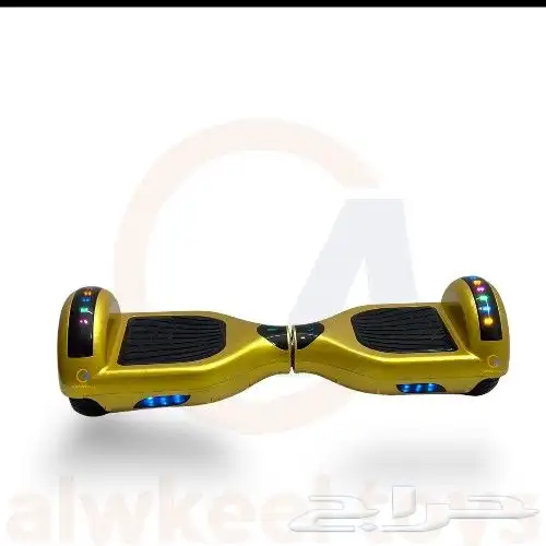 سكوتر كهربائي ذكي ذات توازن المطور مقاس 6انش ونص 3