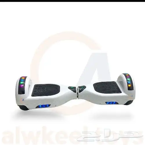 سكوتر كهربائي ذكي ذات توازن المطور مقاس 6انش ونص 4