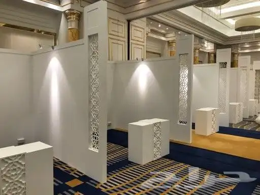 ديكورات محلات _ استنادات معارض _ اثاث فنادق 35