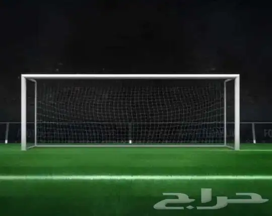 مرمى كرة قدم مع الشبك جميع المقاسات .جديد 3