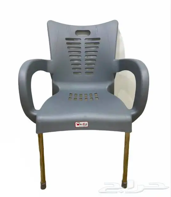 واصل جديد كراسي بلاستيك مع ارجل استيل متوفر جميع الوان 4