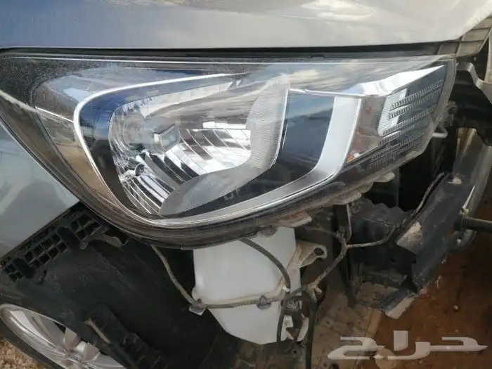 قطع غيار بيقاس مصدومه تشليح 4