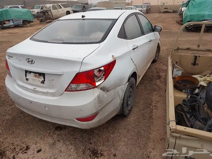 هونداي اكسنت 2017قطع غيار 5