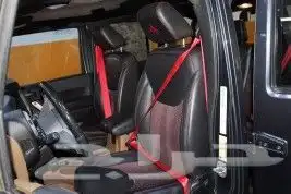 تغير الوان أحزمة امان السيارات 17